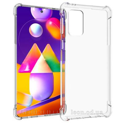 Чохол до моб. телефона BeCover Anti-Shock Samsung Galaxy M31s SM-M317 Clear (705233)