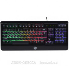 Клавiатура 2E KG320 LED USB Black Ukr (2E-KG320UB)