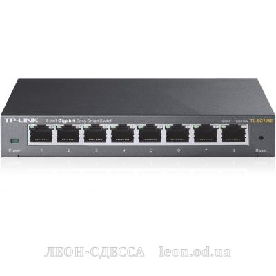 Коммутатор сетевой TP-Link TL-SG108E