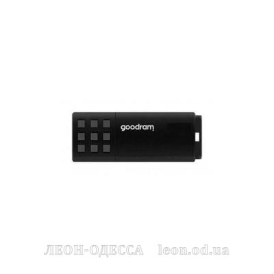 USB флеш накопичувач GOODRAM 64GB UME3 Black USB 3.1 (UME3-0640K0R11)