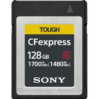 Карта пам*ятi SONY 128GB CFExpress Type B (CEBG128.SYM)