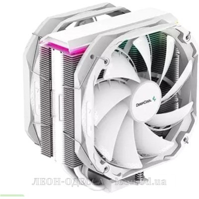 Кулер до процесора Deepcool AS500 Plus WH (R-AS500-WHNLMP-G)