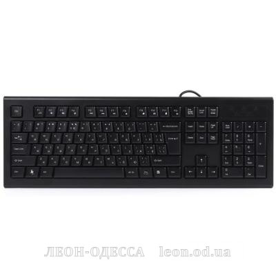 Клавiатура A4tech KRS-85 USB Black