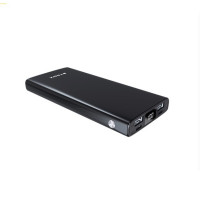 Батарея унiверсальна Syrox PB117 10000mAh, USB*2, Micro USB, Type C, black (PB117_black)