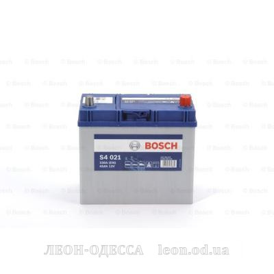 Акумулятор автомобiльний BOSCH 45А (0 092 S40 210)