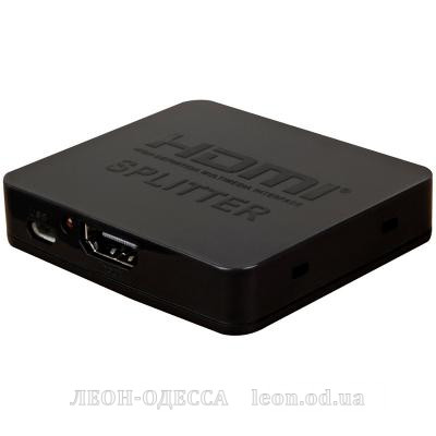 Разветвитель PowerPlant HDMI 1x2 V1.4 (CA911462)