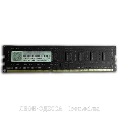 Модуль пам*ятi для комп*ютера DDR3 4GB 1600 MHz G.Skill (F3-1600C11S-4GNT)
