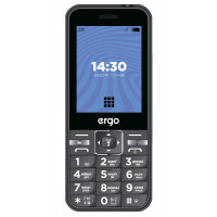Мобiльний телефон Ergo E281 Black