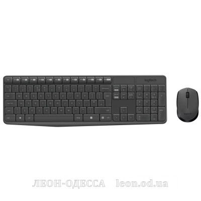 Комплект Logitech MK235 Wireless UA (920-007931)