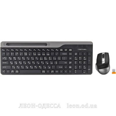 Комплект A4Tech FB2535C Wireless/Bluetooth Smoky Grey (FB2535C Smoky Grey)