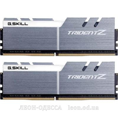 Модуль пам*ятi для комп*ютера DDR4 32GB (2x16GB) 3200 MHz Trident Z G.Skill (F4-3200C16D-32GTZSW)