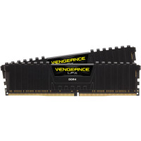 Модуль пам*ятi для комп*ютера DDR4 16GB (2x8GB) 3200 MHz Vengeance Corsair (CMK16GX4M2E3200C16)