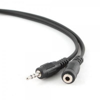 Кабель мультимедiйний Jack 3.5mm M to Jack 3.5mm F 2.0m Cablexpert (CCA-423-2M)