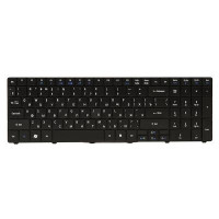 Клавiатура ноутбука Acer Aspire 5810 черный, черный фрейм (KB311798)