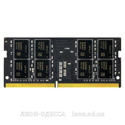 Модуль пам*ятi для ноутбука SoDIMM DDR4 8GB 2400 MHz Elite Team (TED48G2400C16-S01)