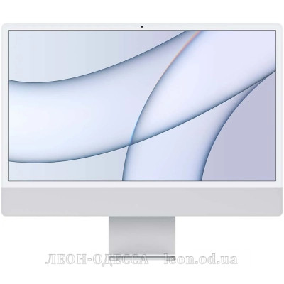 Компьютер Apple A2438 24* iMac Retina 4.5K / Apple M1 / Silver (MGPD3UA/A)