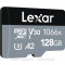 Карта памяти Lexar 128GB microSDXC class 10 UHS-I 1066x Silver (LMS1066128G-BNANG)