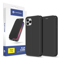 Чохол до моб. телефона MakeFuture Flip Case (Soft-Touch PU) Apple iPhone 11 Pro Black (MCP-AI11PBK)