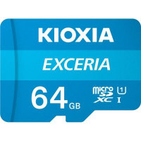 Карта пам*ятi KIOXIA 64GB microSDXC class 10 UHS-I Exceria (LMEX1L064GG2)
