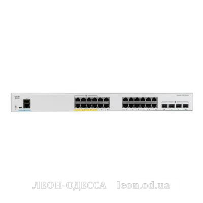 Коммутатор сетевой Cisco C1000-24P-4X-L