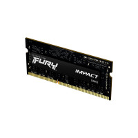 Модуль пам*ятi для ноутбука SoDIMM DDR4 16GB 2666 MHz Fury Impact HyperX (Kingston Fury) (KF426S15IB1/16)