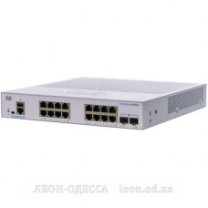 Коммутатор сетевой Cisco CBS250-16T-2G-EU