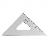 
											Треугольник 11,3 см 45*90*45 пластик K-I-N, прозрачный											
											