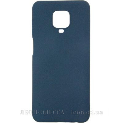 Чохол до моб. телефона Dengos Carbon Xiaomi Redmi Note 9s, blue (DG-TPU-CRBN-93) (DG-TPU-CRBN-93)