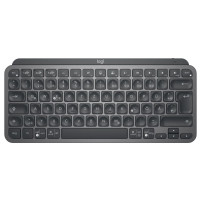 Клавiатура Logitech MX Keys Mini For Business Wireless Illuminated UA Graphite (920-010608)