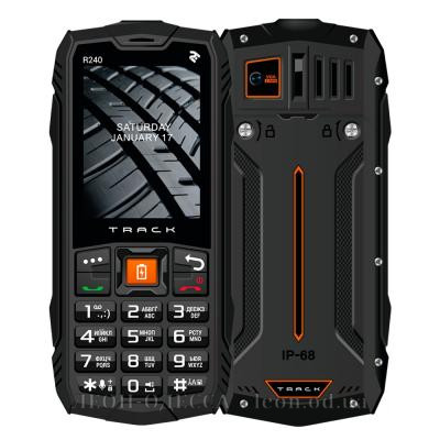 Мобiльний телефон 2E R240 (2020) Track Black (680576170101)