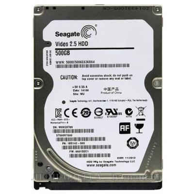 Жорсткий диск для ноутбука 2.5* 500GB Seagate (# ST500VT000 #)