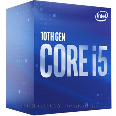 Процесор INTEL Core™ i5 10600K (BX8070110600K)