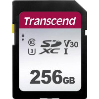Карта пам*ятi Transcend 256GB SDXC class 10 UHS-I (TS256GSDC300S)