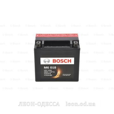 Акумулятор автомобiльний BOSCH 12A (0 092 M60 180)