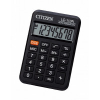 Калькулятор кишеньковий Citizen LC-110