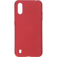 Чохол до моб. телефона Armorstandart ICON Case Samsung A01 Red (ARM56330)