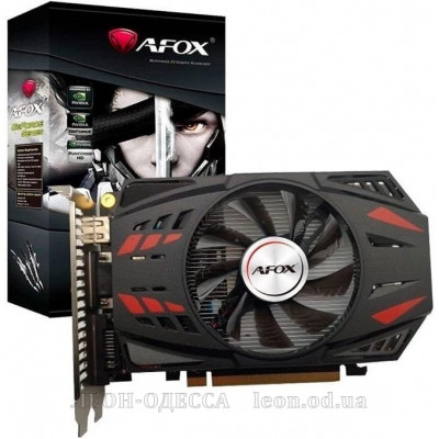 Вiдеокарта GeForce GTX750Ti 4096Mb Afox (AF750TI-4096D5H4)