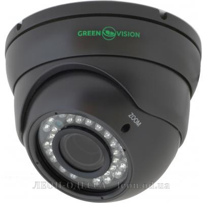 Камера вiдеоспостереження Greenvision GV-002-IP-E-DOS24V-30 Gray (4021)