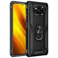 Чохол до моб. телефона BeCover Military Xiaomi Poco X3 Black (705643)