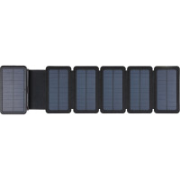 Батарея унiверсальна Sandberg 20000mAh, Solar 6-Panel/7.5W, USB-C output(20W), USB-A*2/(18W Max) (420-73)