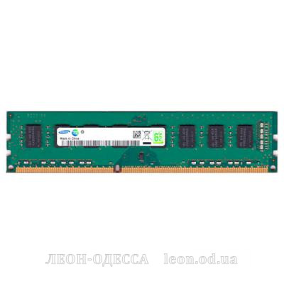 Модуль пам*ятi для комп*ютера DDR3 4GB 1600 MHz Samsung (M378B5173QHO-CKO)