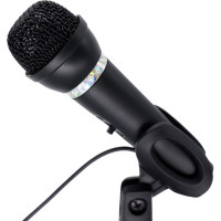 Мiкрофон Gembird MIC-D-04 Black (MIC-D-04)