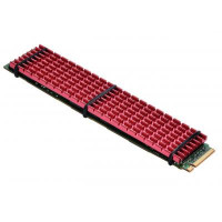 Радiатор охолодження Gelid Solutions SubZero XL M.2 SSD RED (M2-SSD-20-A-4)