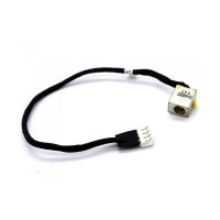 Роз*єм живлення ноутбука з кабелем Acer PJ649 (5.5mm x 1.7mm), 4-pin, 19 см (A49105)