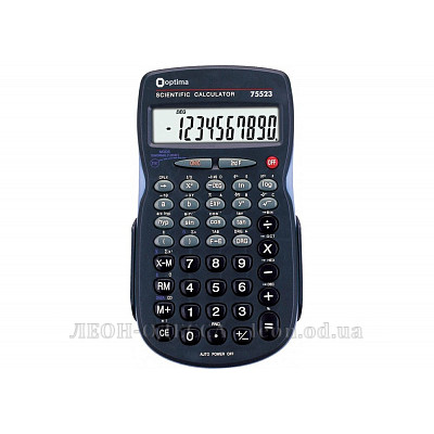 
											Калькулятор инженерный Optima O75523											
											