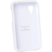 Чохол до моб. телефона Voia для LG E445 Optimus L4II Dual /Jelly/White (6068190)