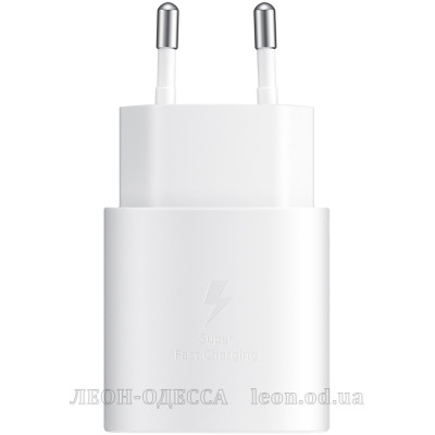 Зарядное устройство Armorstandart AR-TA800W USB-C 25W Fast Charger white (ARM63975)