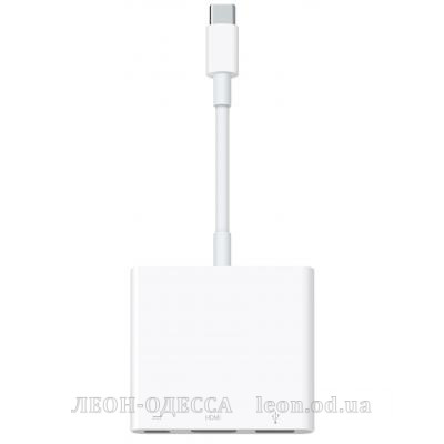Порт-реплiкатор Apple USB-C to Digital AV Multiport Adapter, Model A2119 (MUF82ZM/A)