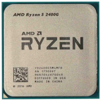 Процессор AMD Ryzen 5 2400G (YD2400C5M4MFB)