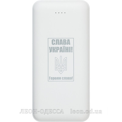 Батарея универсальная PowerPlant TPB22 20000mAh Input 5V/2A, Output 5V/2.4, USB-C, 2*USB-A, m (PB930531)